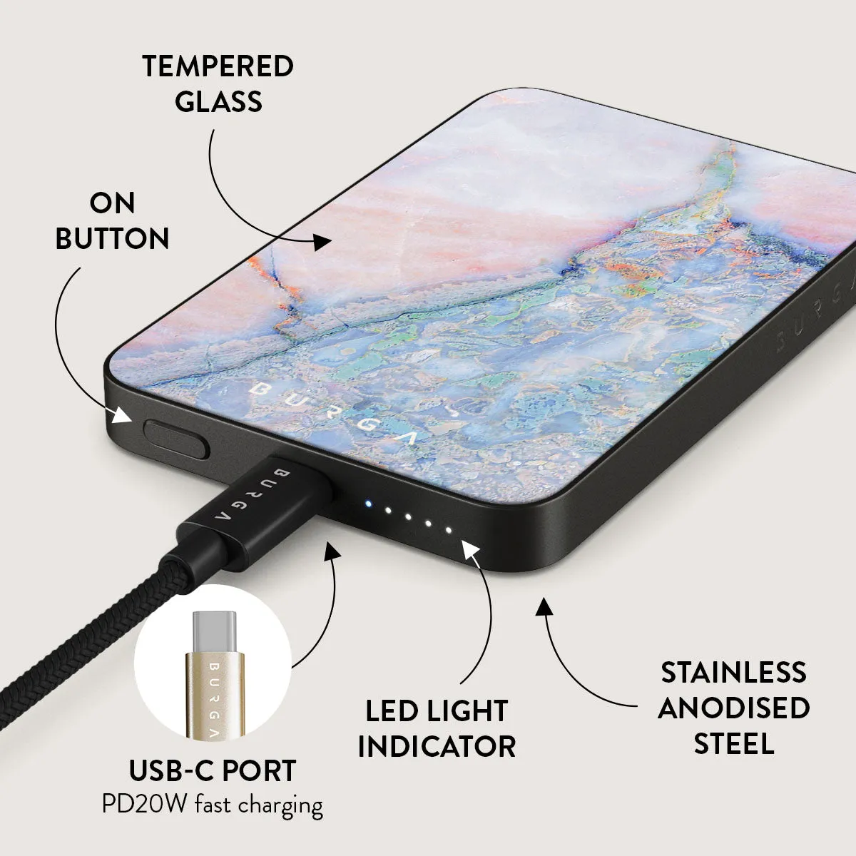 Holo - Holographic Magnetic Power Bank
