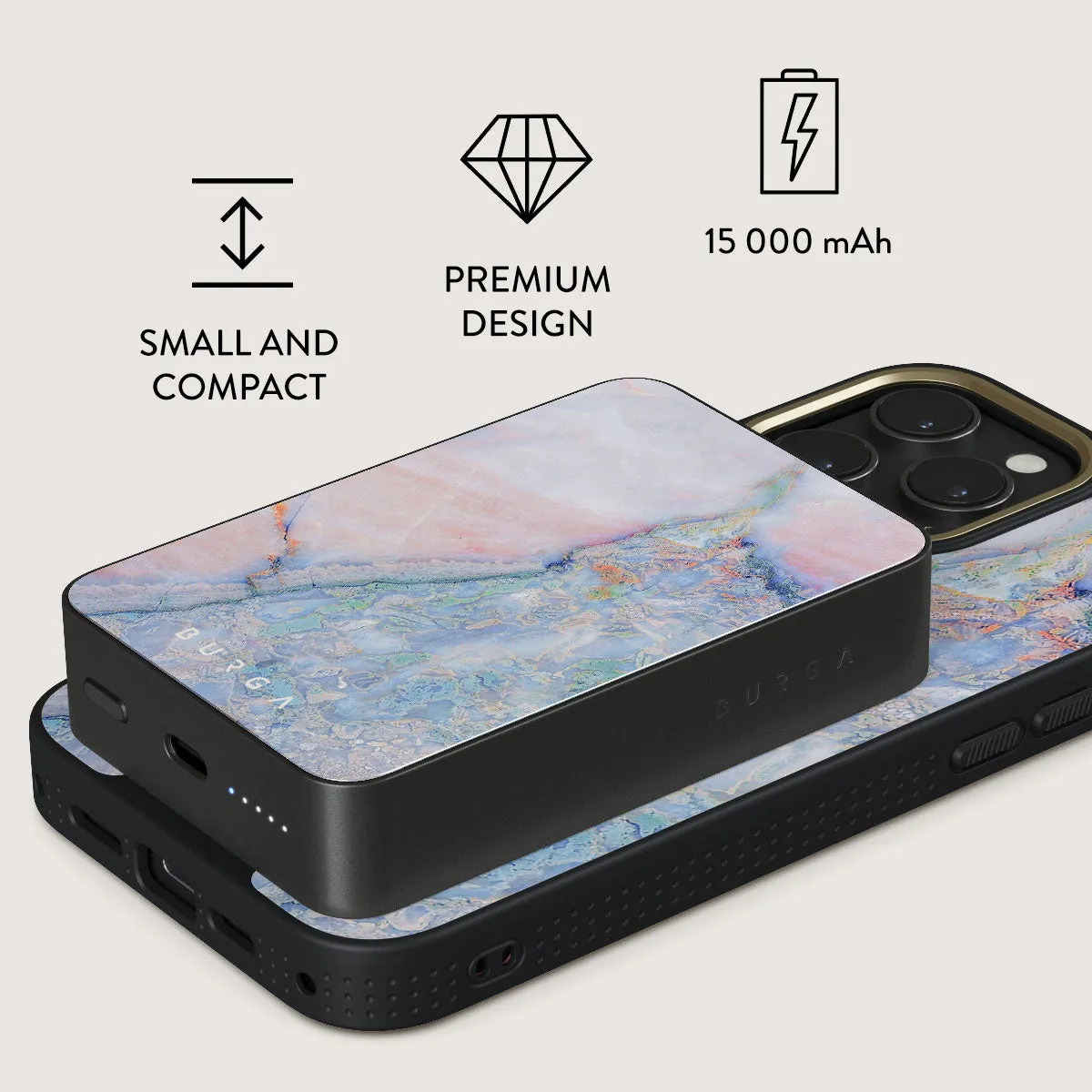 Holo - Holographic Magnetic Power Bank