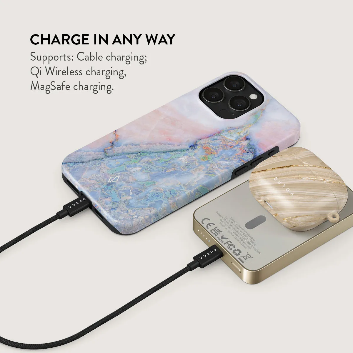 Holo - Holographic Magnetic Power Bank