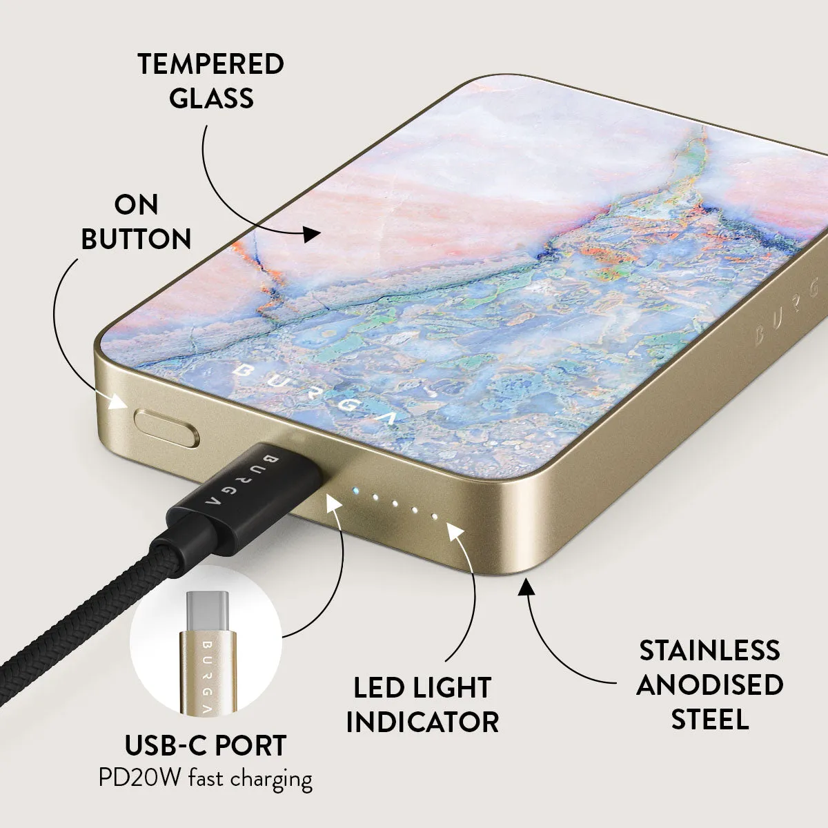Holo - Holographic Magnetic Power Bank