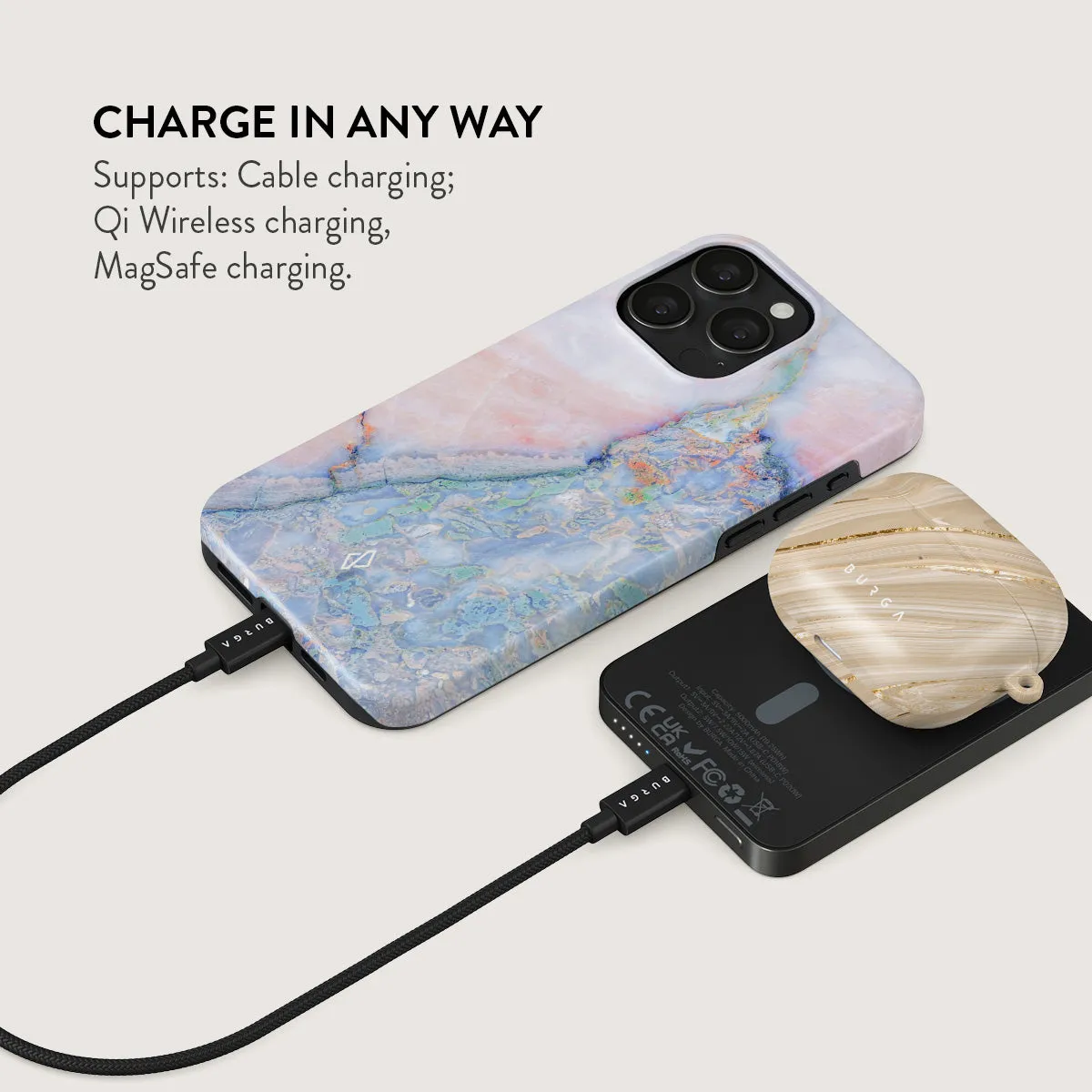 Holo - Holographic Magnetic Power Bank