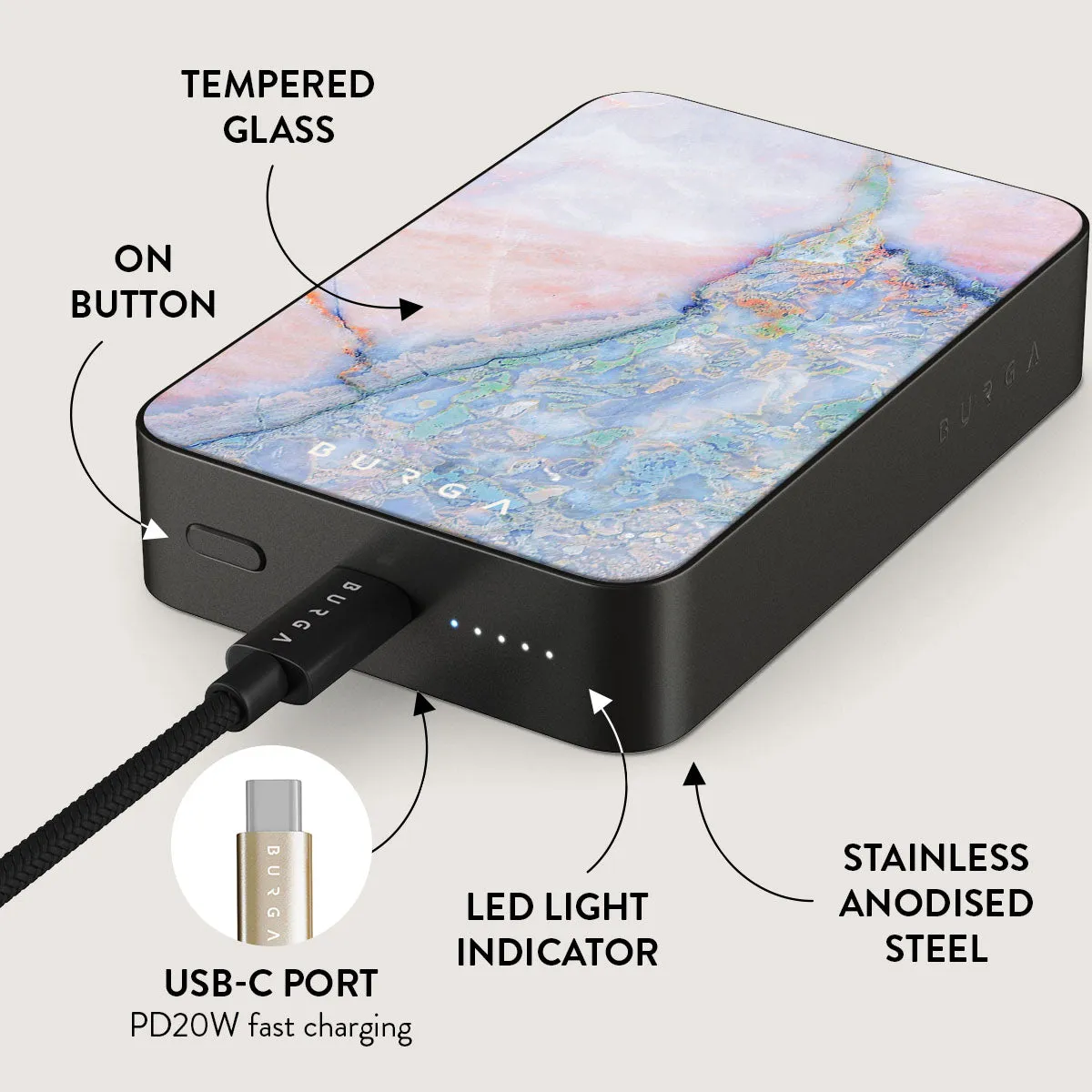 Holo - Holographic Magnetic Power Bank