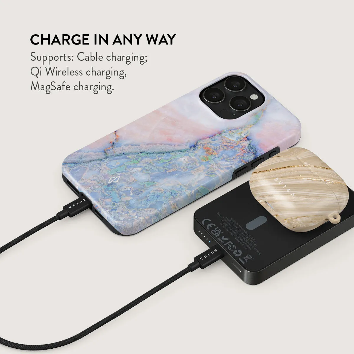 Holo - Holographic Magnetic Power Bank