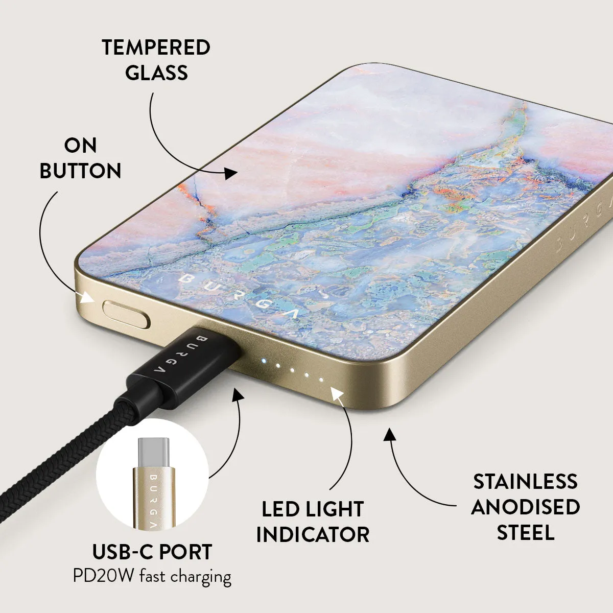 Holo - Holographic Magnetic Power Bank