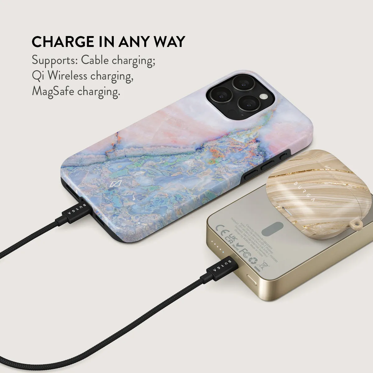 Holo - Holographic Magnetic Power Bank