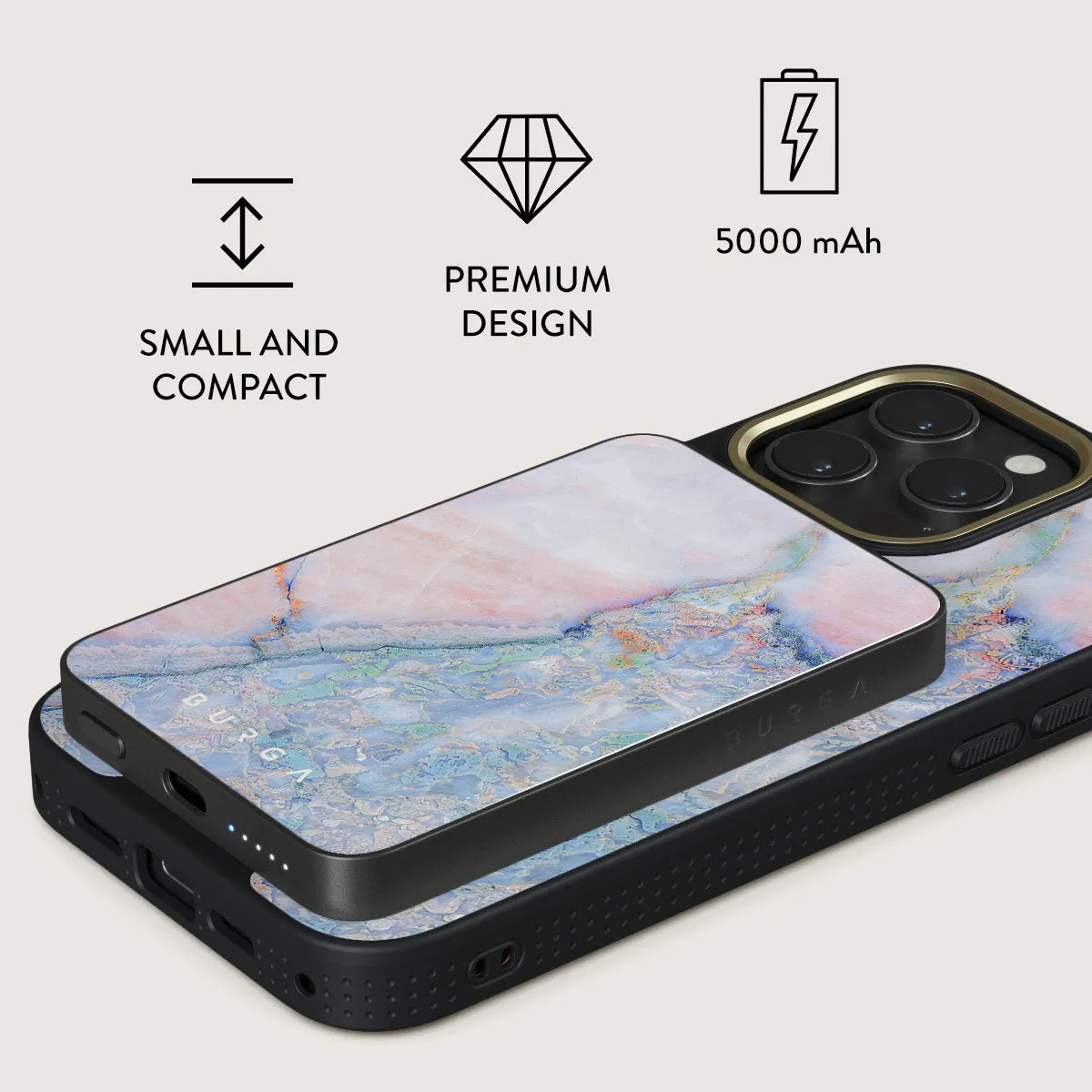 Holo - Holographic Magnetic Power Bank