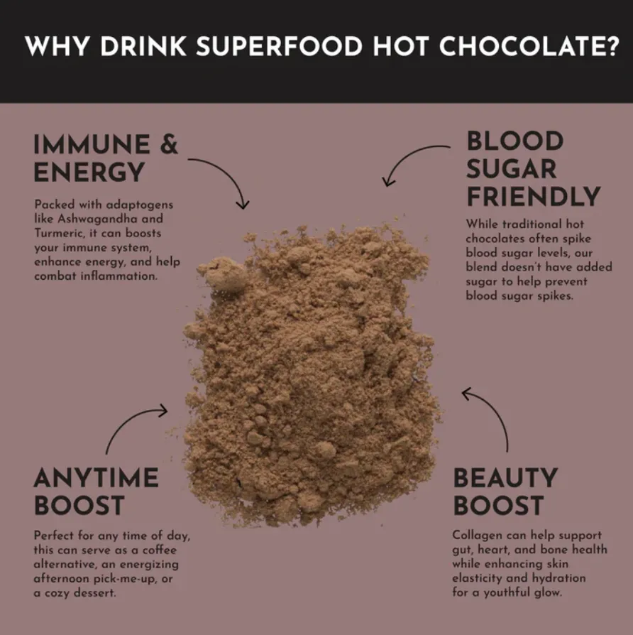 Hot Chocolate - Superfood