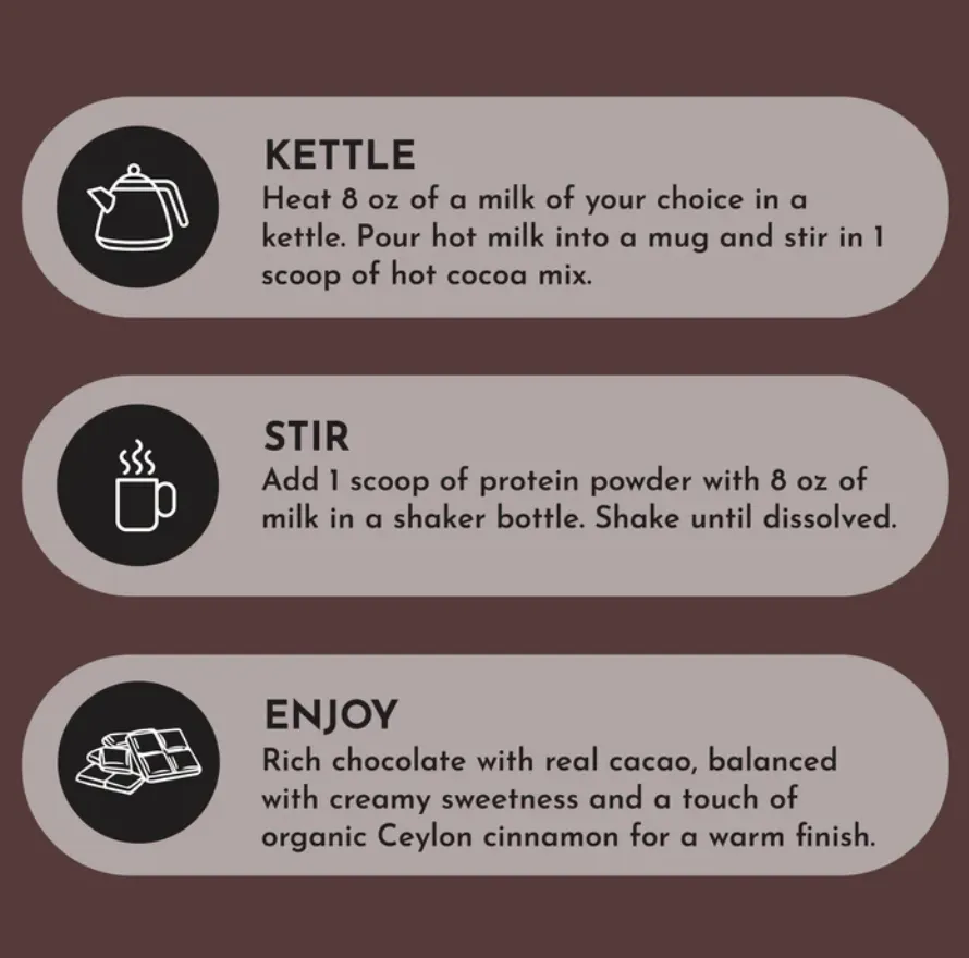 Hot Chocolate - Superfood