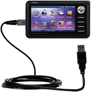 Hot Sync and Charge Straight USB Cable for The Cowon A3 – Charge and Data Sync with The Same Cable. Built TipExchange Technology