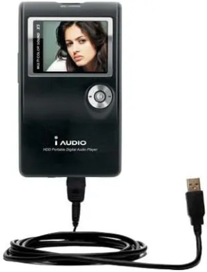 Hot Sync and Charge Straight USB Cable for The Cowon iAudio X5L – Charge and Data Sync with The Same Cable. Built TipExchange Technology