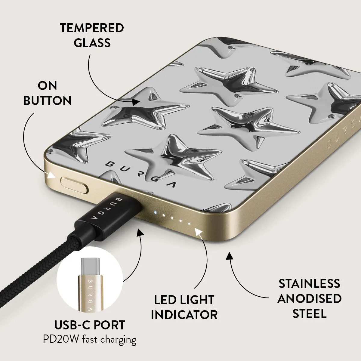 Hotshot - Magnetic Power Bank