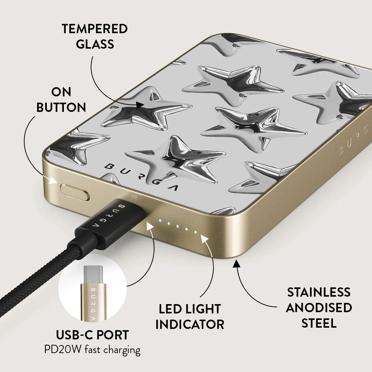 Hotshot - Magnetic Power Bank