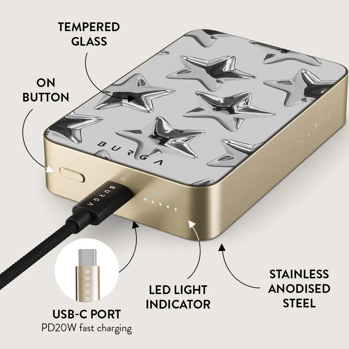 Hotshot - Magnetic Power Bank
