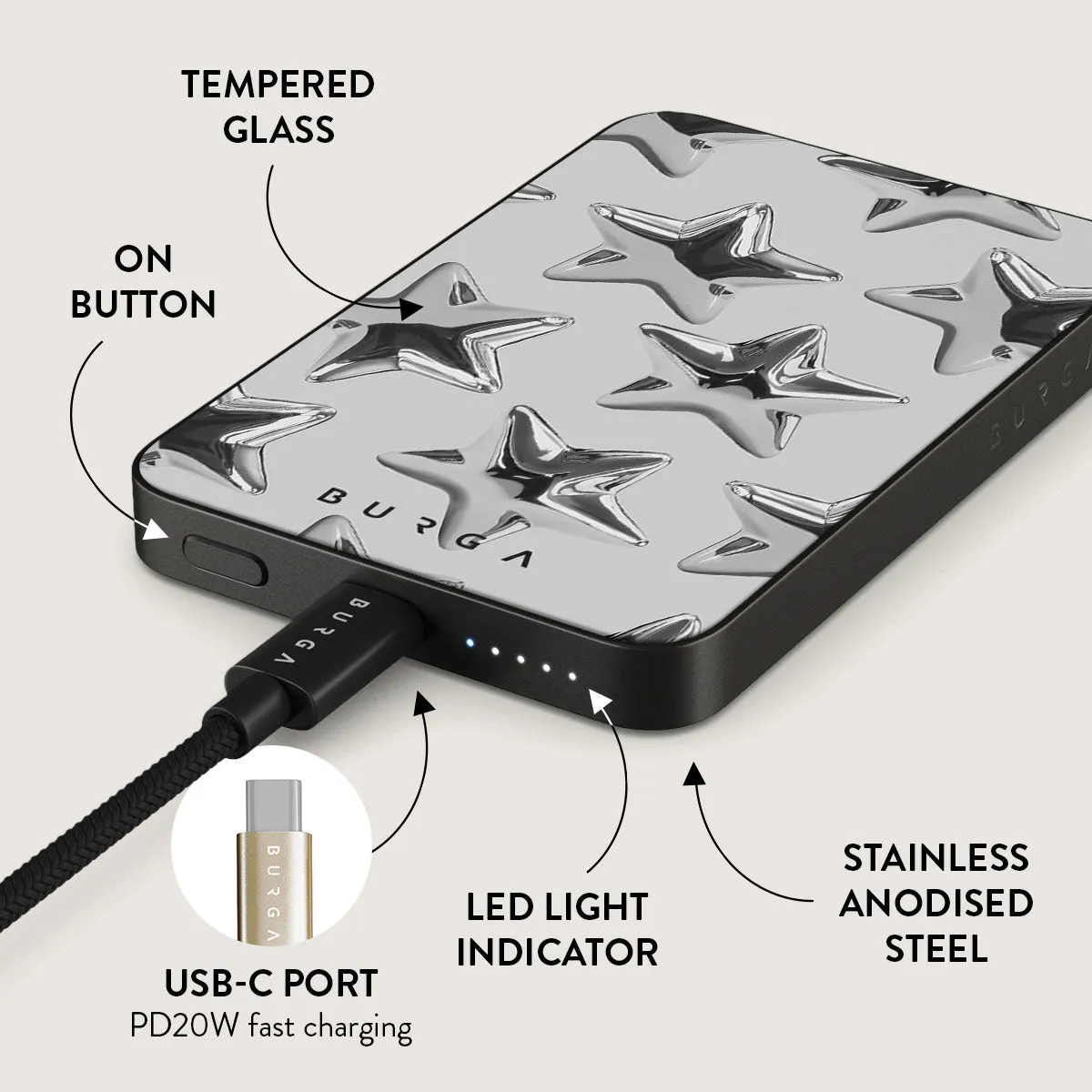 Hotshot - Magnetic Power Bank