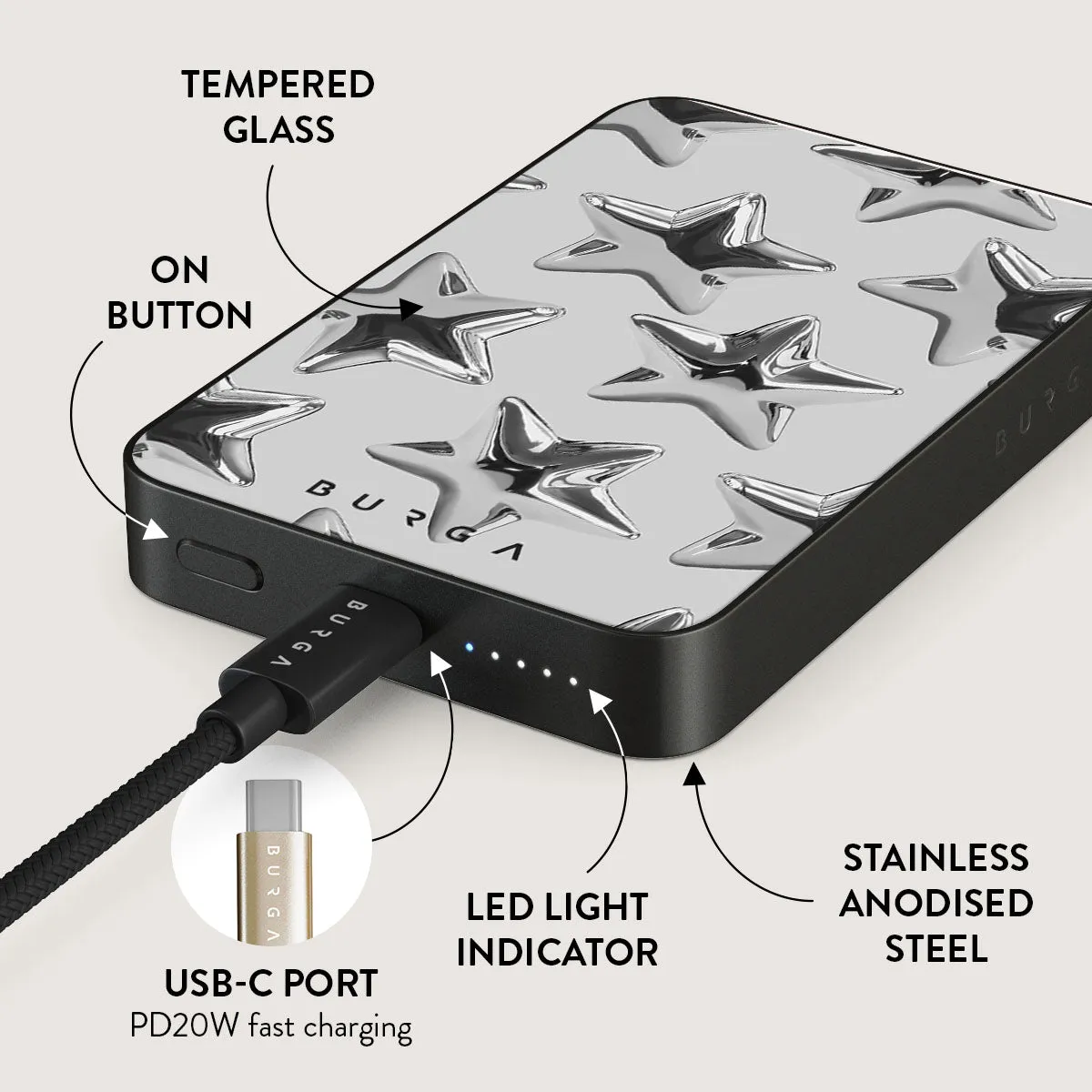Hotshot - Magnetic Power Bank