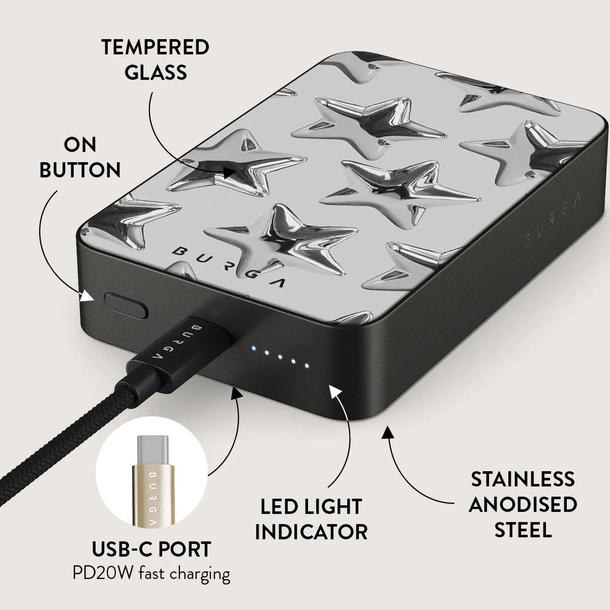 Hotshot - Magnetic Power Bank