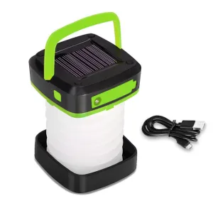 Hunting Camping Portable For Multi-zone Solar Multi-device compatible Foldable/Retractable Fishing; Light Multi-Functional Lamp; Rechargeable USB LED Hiking;
