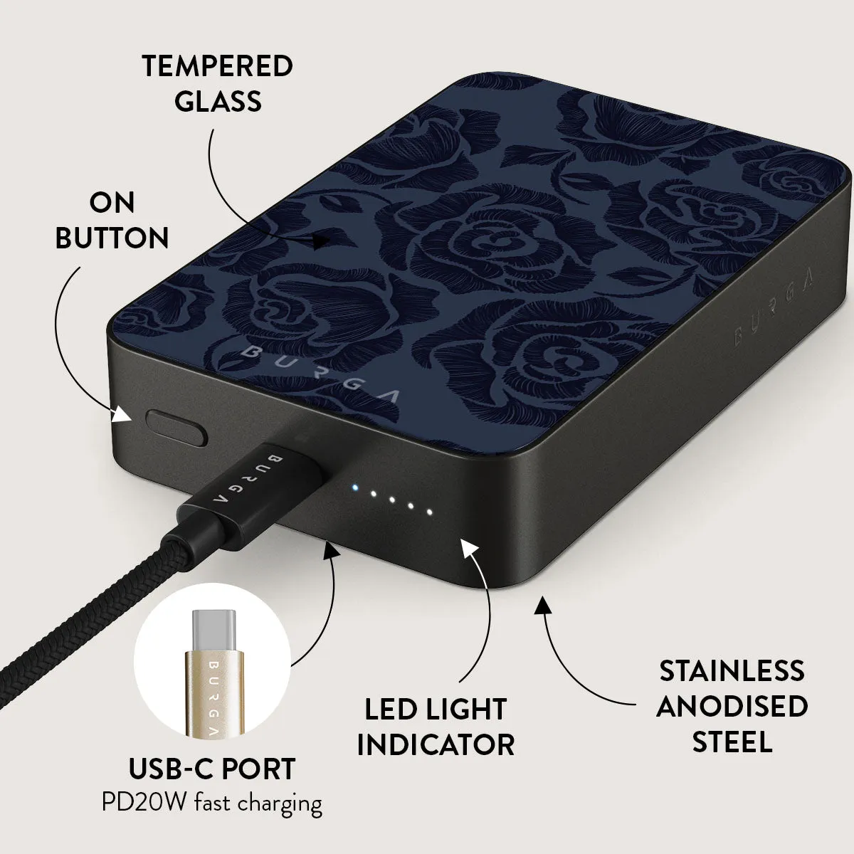 Illusion - Magnetic Power Bank