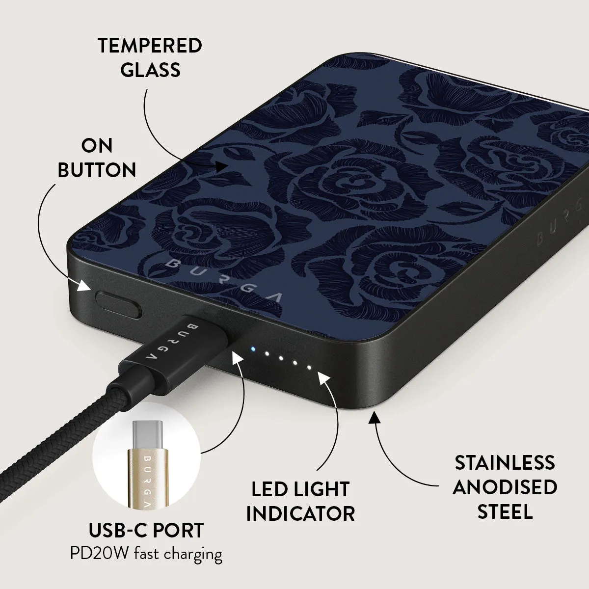 Illusion - Magnetic Power Bank