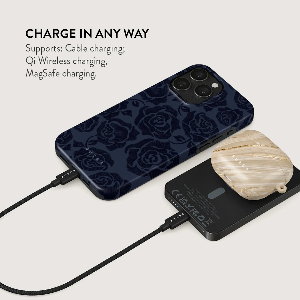 Illusion - Magnetic Power Bank