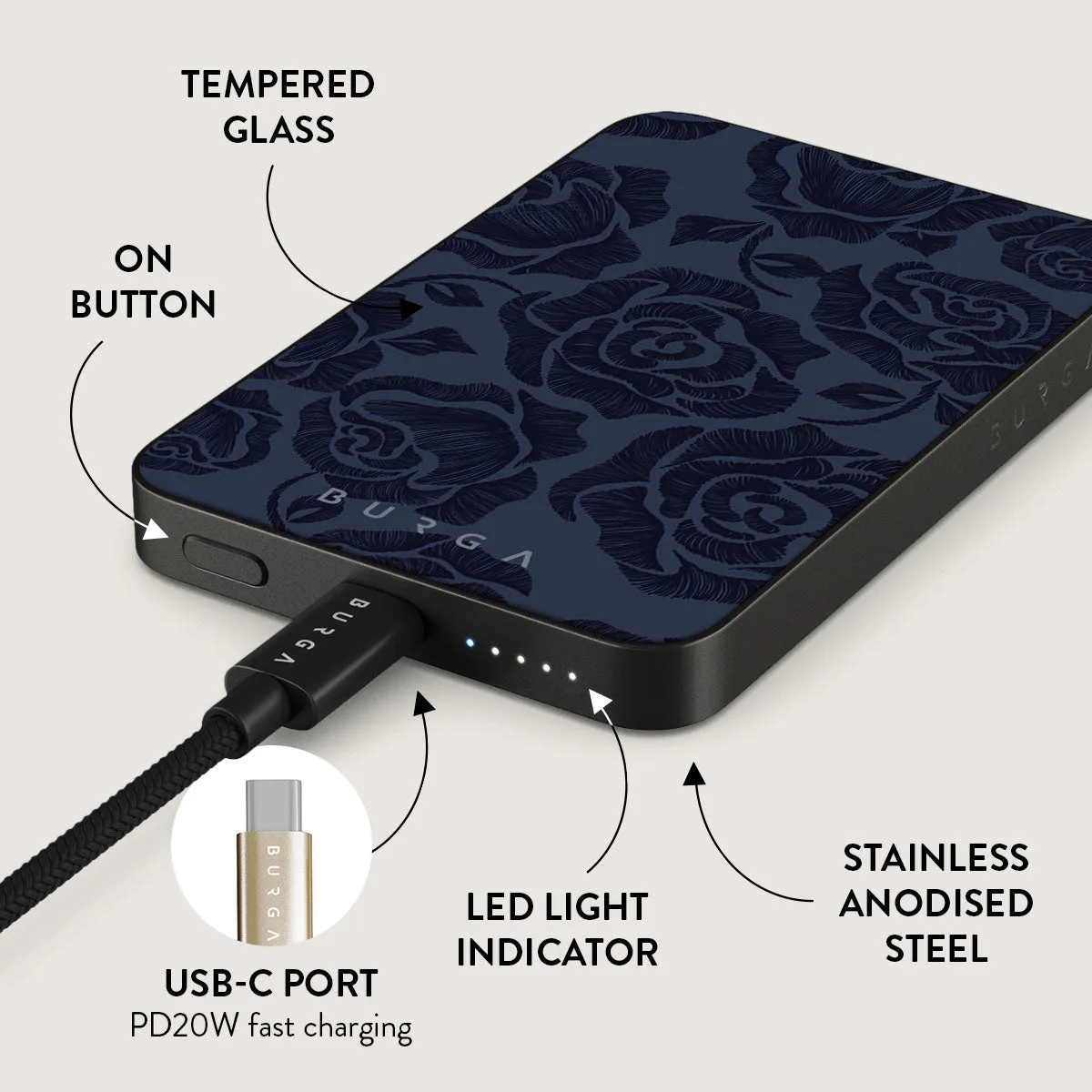 Illusion - Magnetic Power Bank