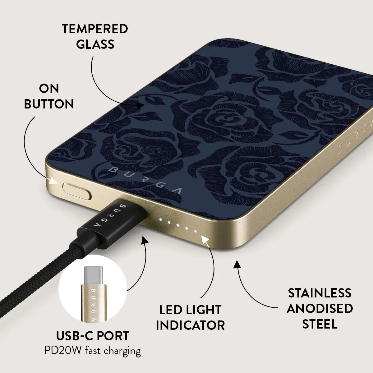 Illusion - Magnetic Power Bank