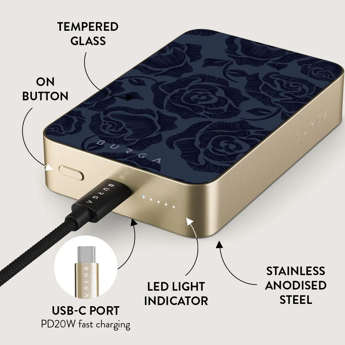 Illusion - Magnetic Power Bank