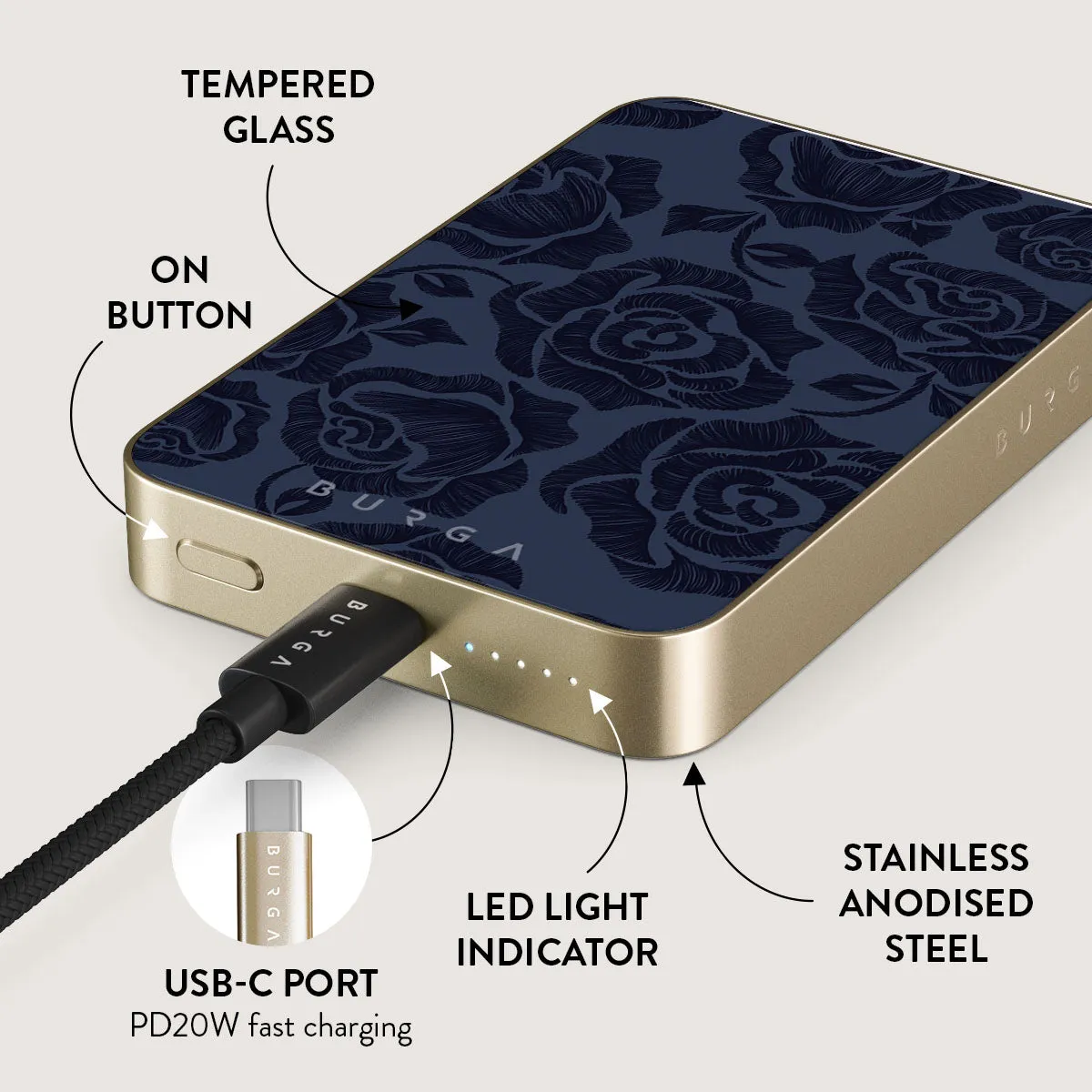 Illusion - Magnetic Power Bank