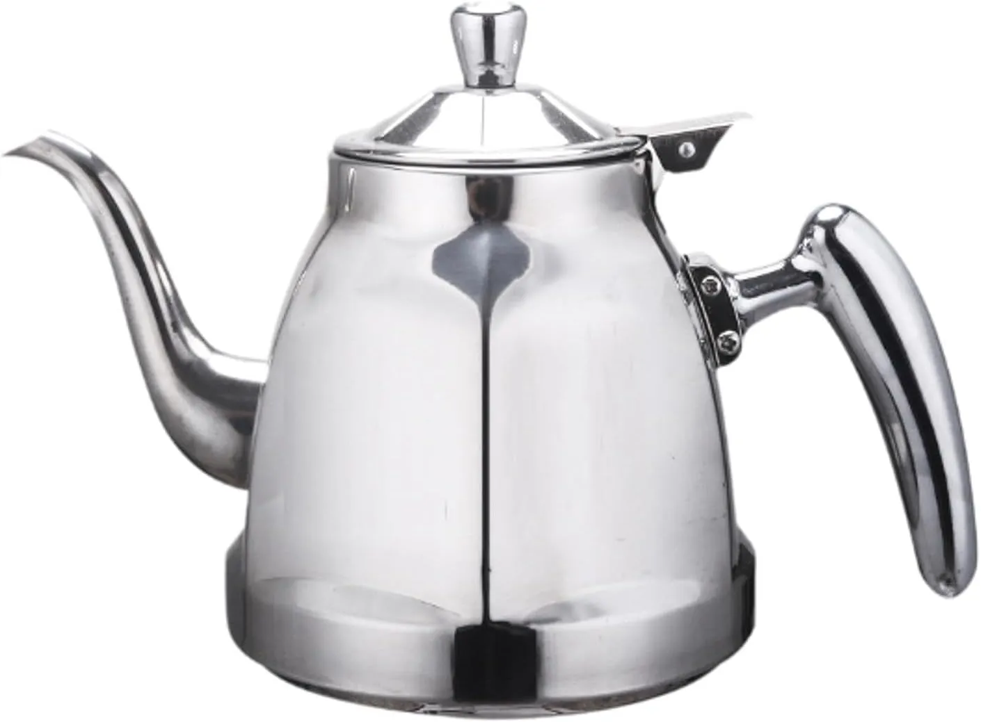 Induction Kettle Tea Kettle Stainless Steel Quick Heating Coffee Pot Pour Easily Boiling Water & Tea Water Kettle for Hotel, 1.5L A