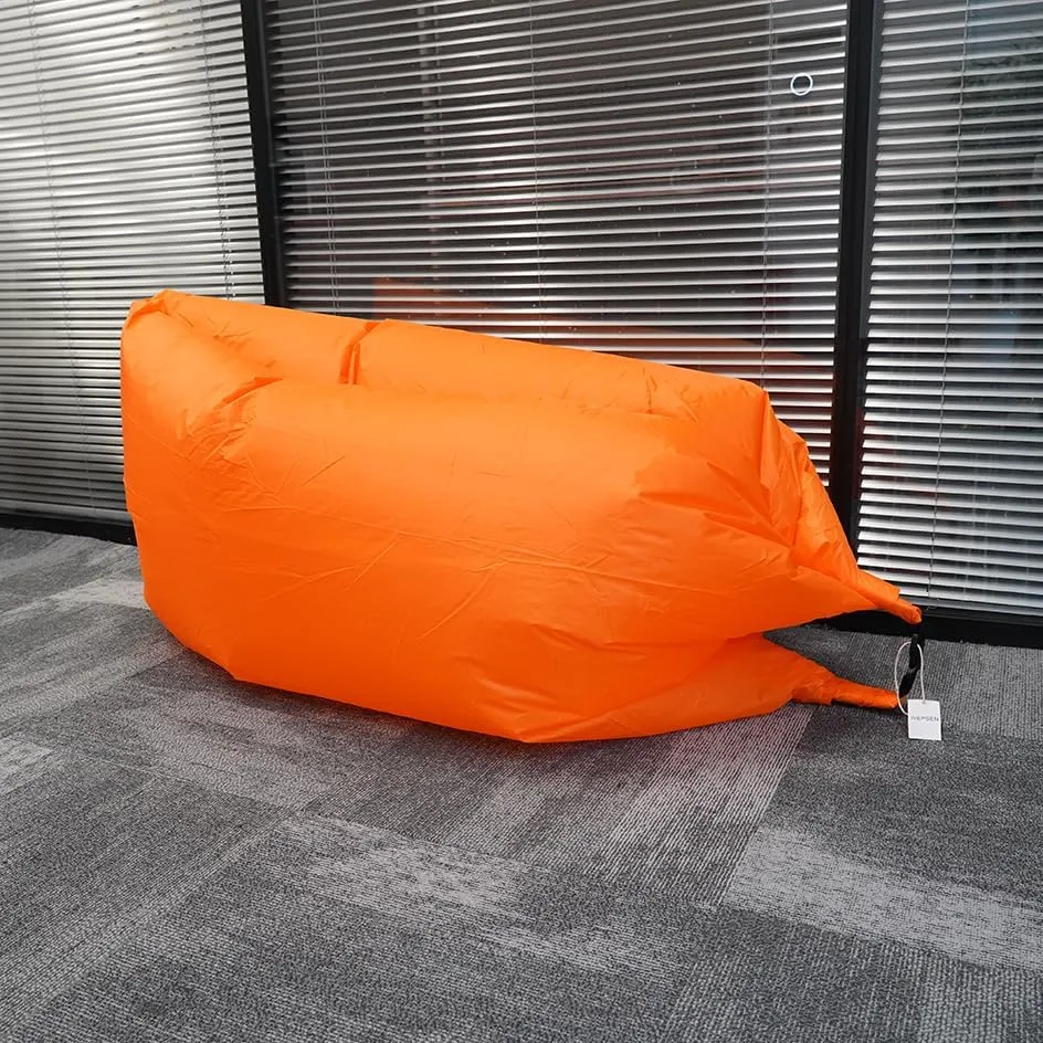 Inflatable Furniture Air Sofa-Portable,Water Proof& Anti-Air Leaking Design-Ideal Couch for Backyard Lakeside Beach Traveling Camping Picnics & Music Festivals
