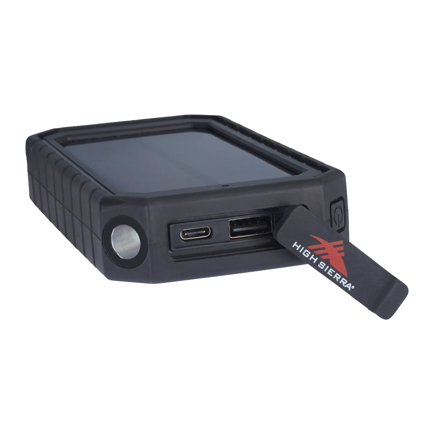 IPX 5 Solar Fast Wireless Power Bank
