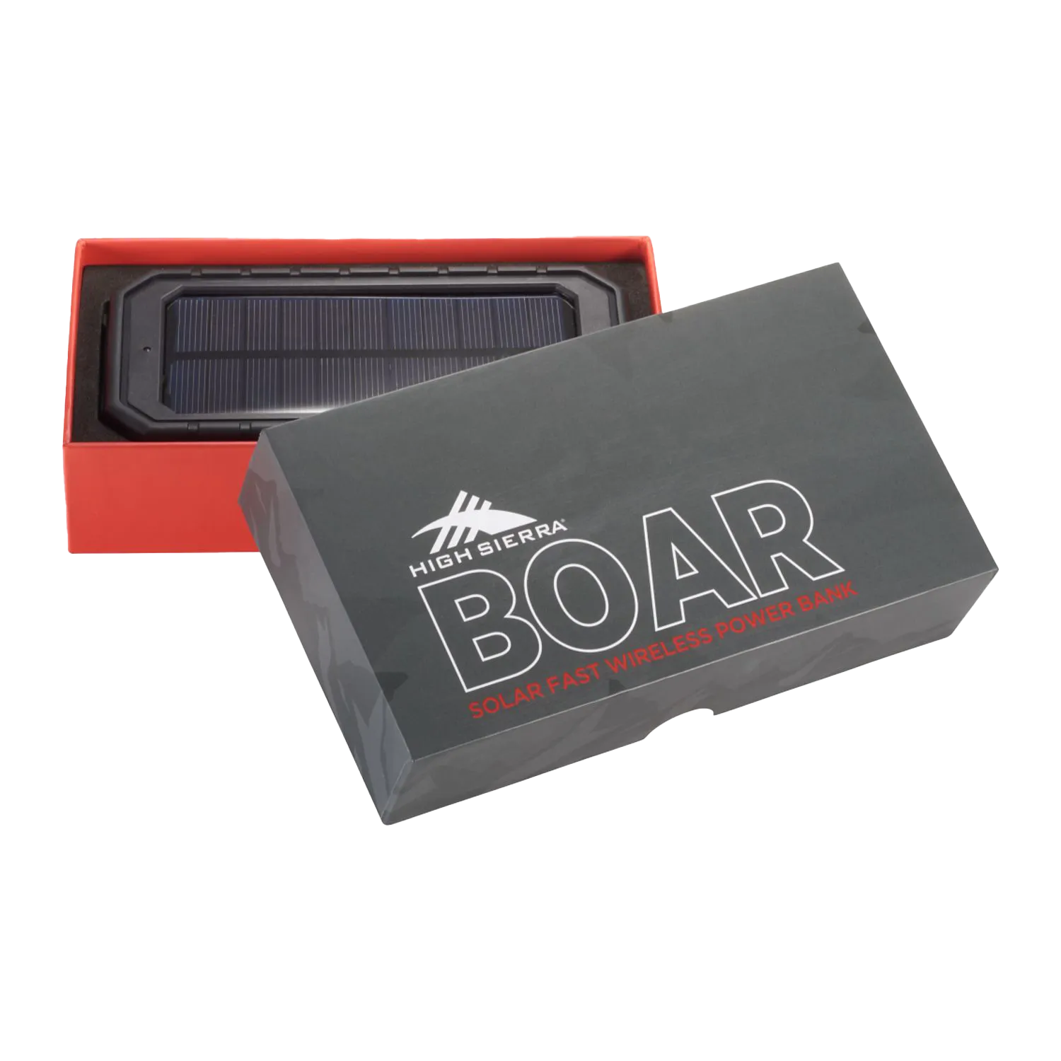 IPX 5 Solar Fast Wireless Power Bank
