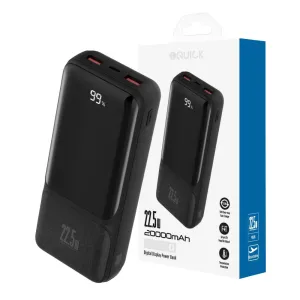 iQuick Digital Display Power Bank 20000mAh 22.5W