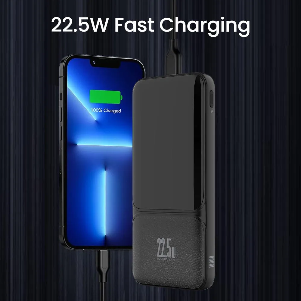 iQuick Digital Display Power Bank 20000mAh 22.5W