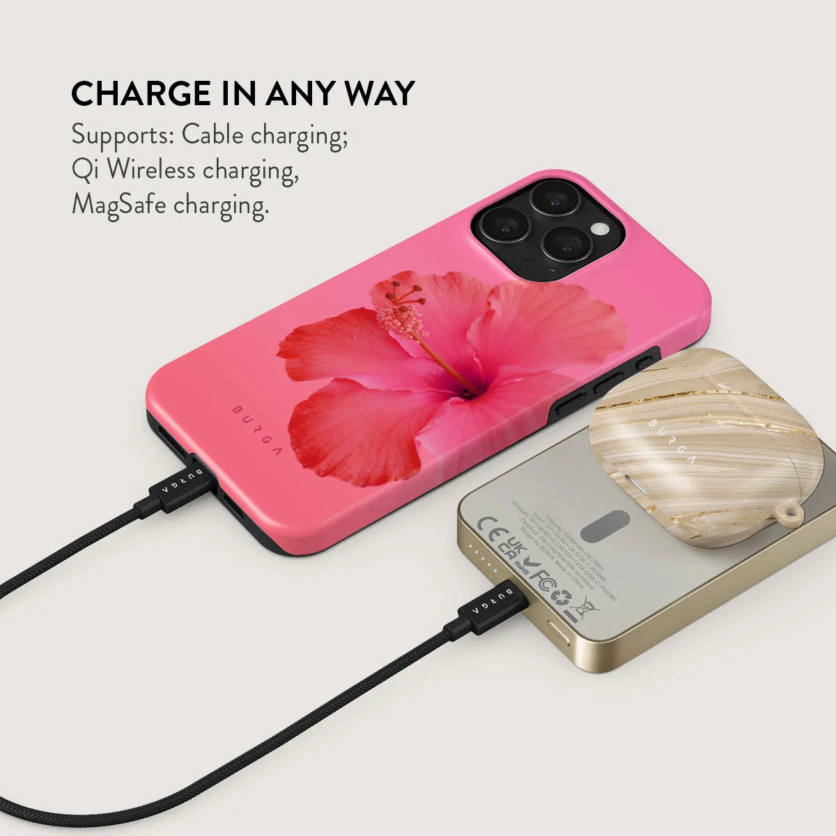 Island Girl - Magnetic Power Bank