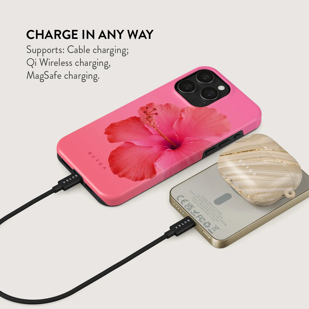 Island Girl - Magnetic Power Bank