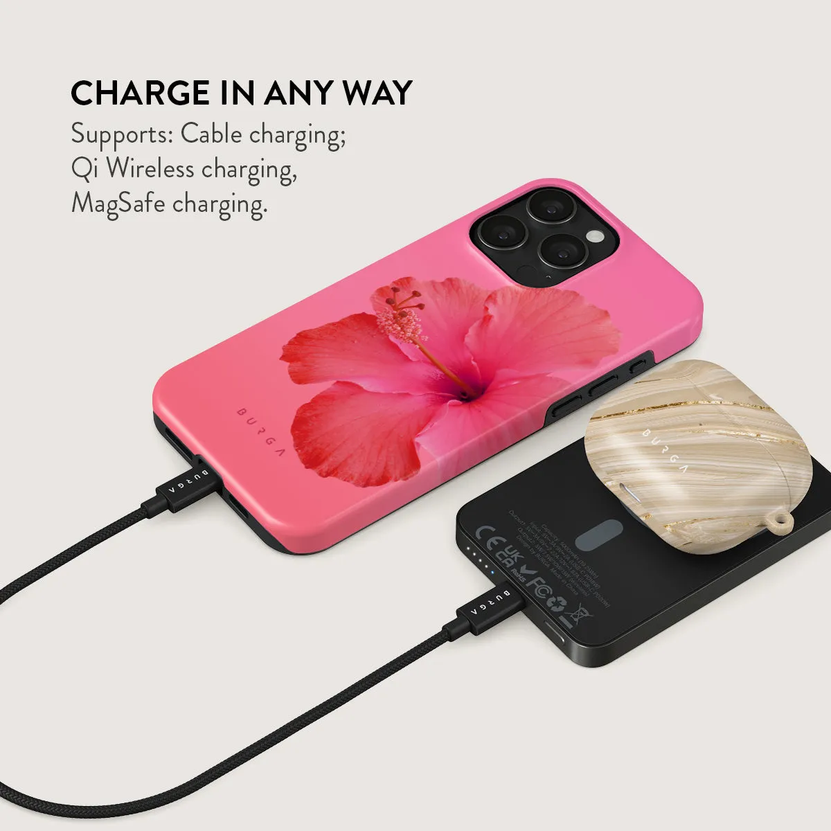 Island Girl - Magnetic Power Bank