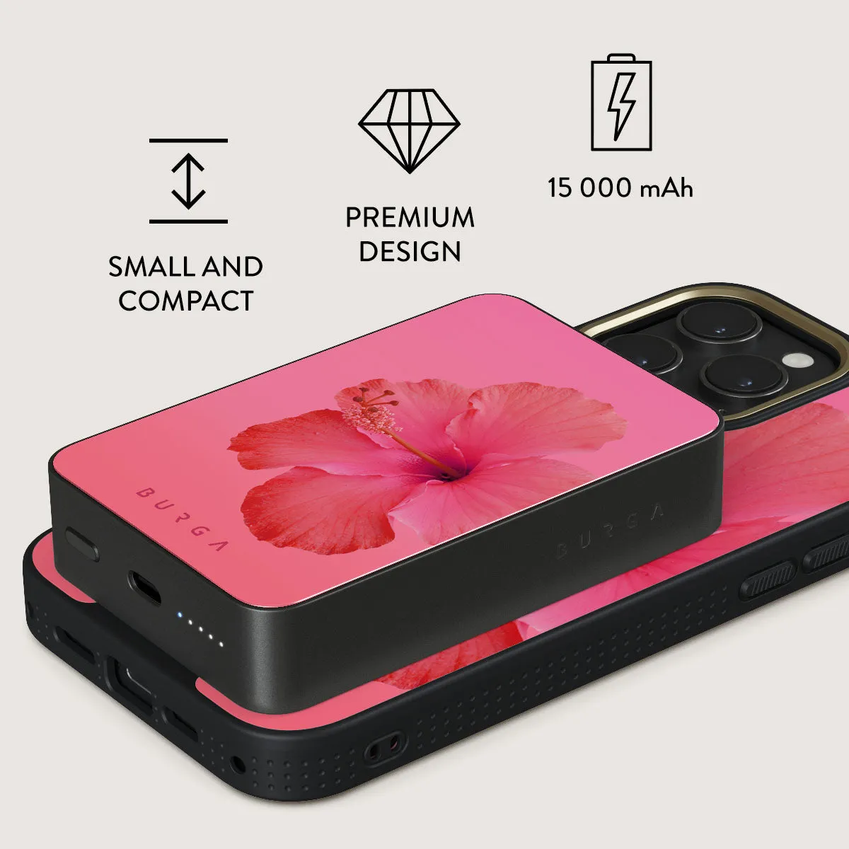 Island Girl - Magnetic Power Bank