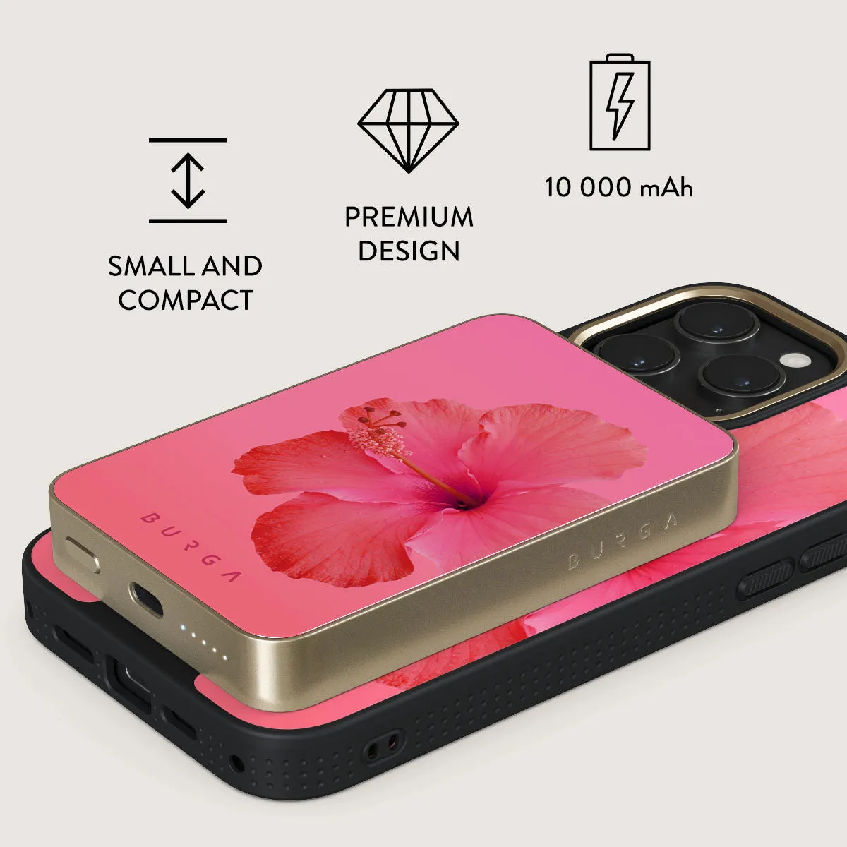 Island Girl - Magnetic Power Bank