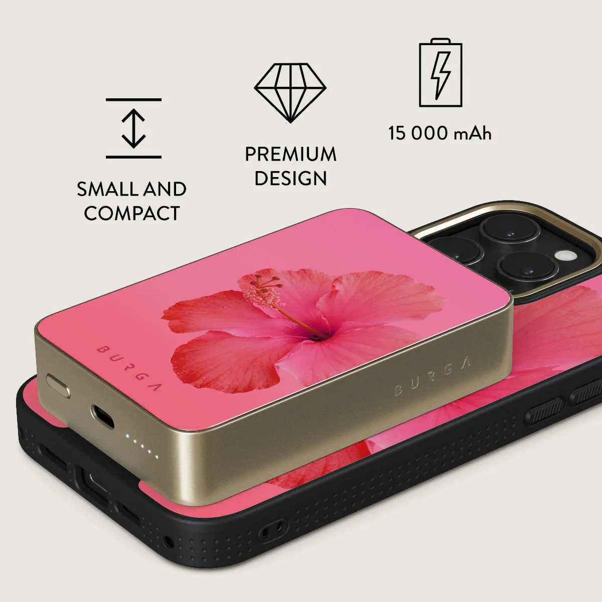 Island Girl - Magnetic Power Bank