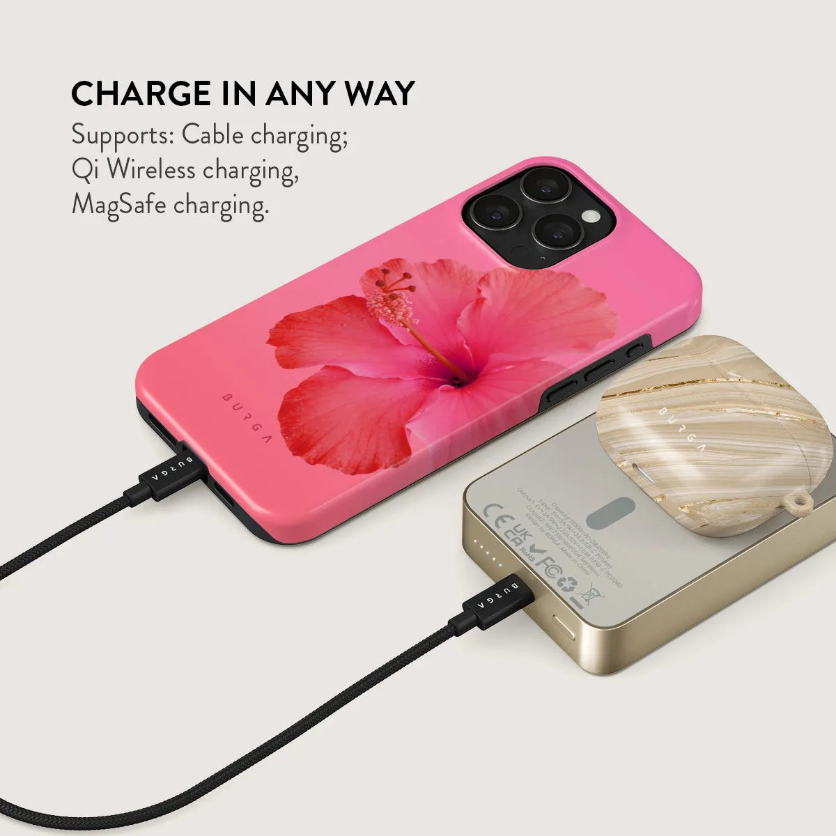 Island Girl - Magnetic Power Bank