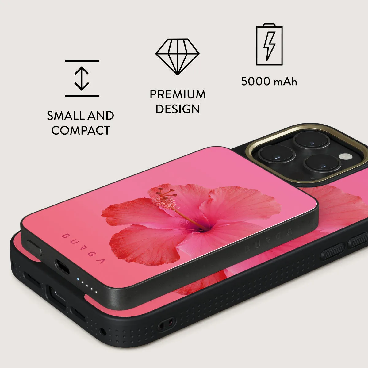 Island Girl - Magnetic Power Bank