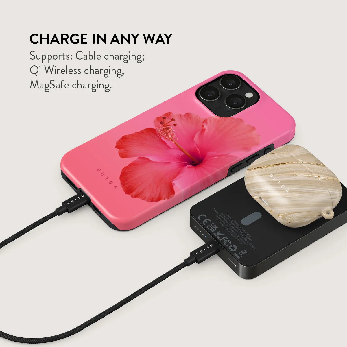 Island Girl - Magnetic Power Bank