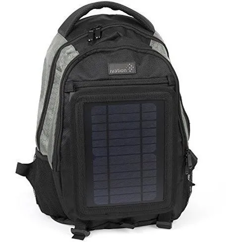Ivation 3W Solar Backpack
