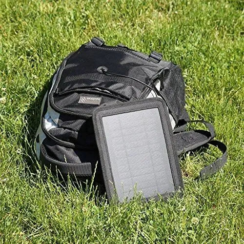 Ivation 3W Solar Backpack