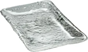 Japanese Style Ice Dew Tea Tray Stovetop Rectangular Serving Plate Kettle Tray