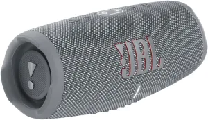 JBL CHARGE 5 - Portable Waterproof (IP67) Bluetooth Speaker with Powerbank USB Charge out, 20 hours playtime, JBL Partyboost (Grey)