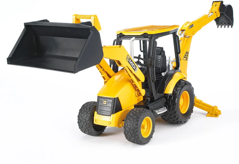 JCB Midi CX Backhoe Loader