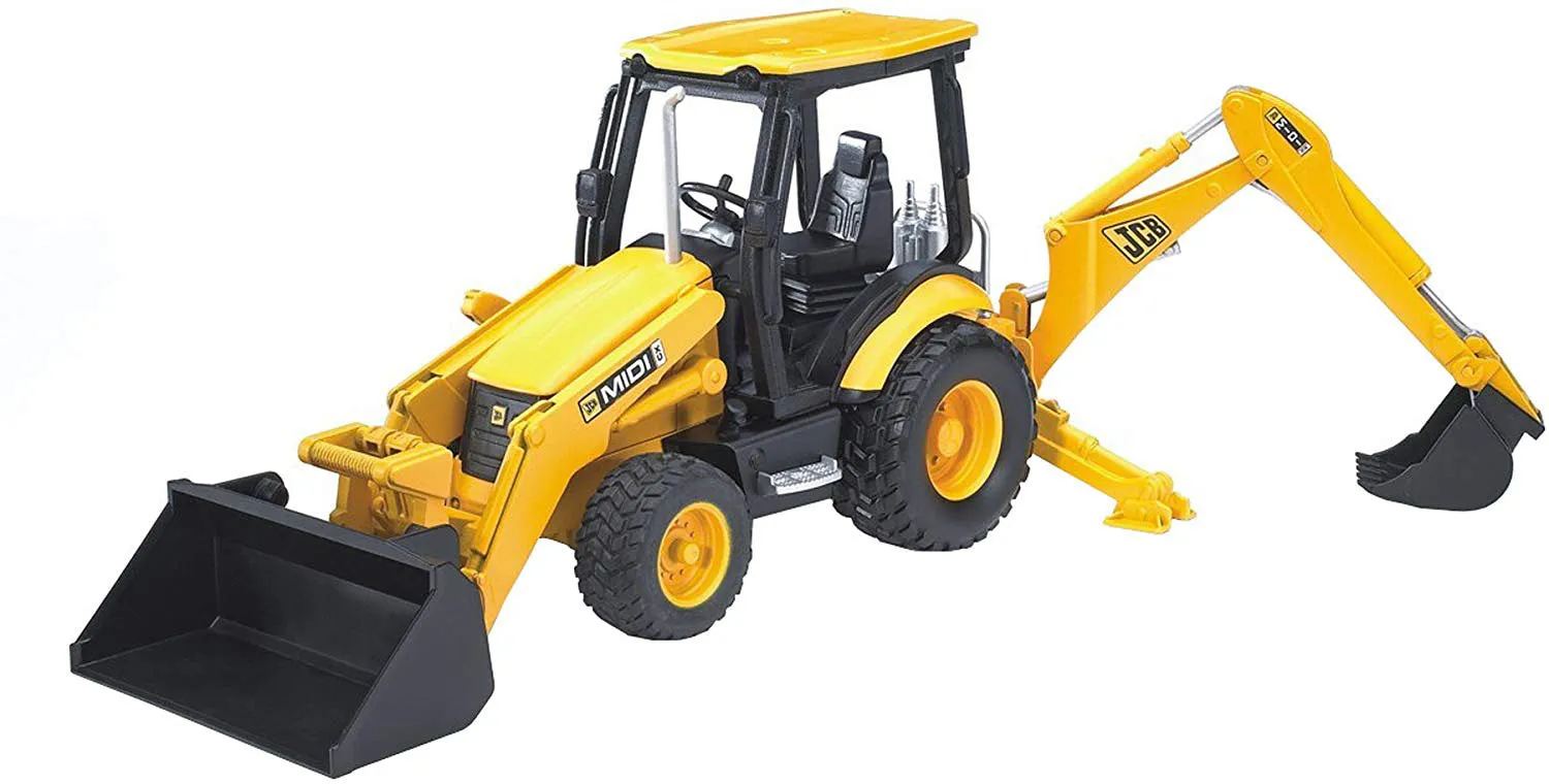 JCB Midi CX Backhoe Loader