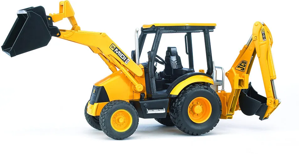 JCB Midi CX Backhoe Loader